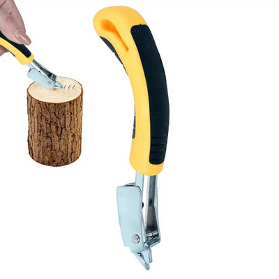 Stiprus apmušalų segtukų nuėmiklis, skirtas nagams nuimti segtukų traukimo įrankis su ergonomiška rankena nuotraukų rėmeliui