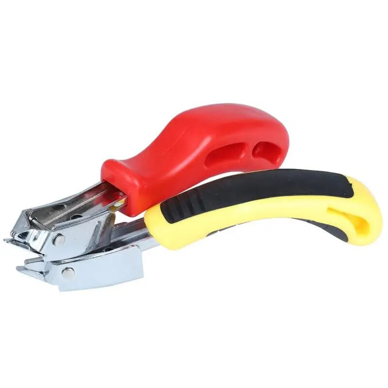 Stiprus apmušalų segtukų nuėmiklis, skirtas nagams nuimti segtukų traukimo įrankis su ergonomiška rankena nuotraukų rėmeliui