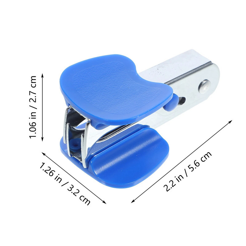 Kabės Biuro reikmenų nuėmimo įrankių valiklis, tvirtas rankinis universalus traukiamasis nagų pakeliamas plastikas