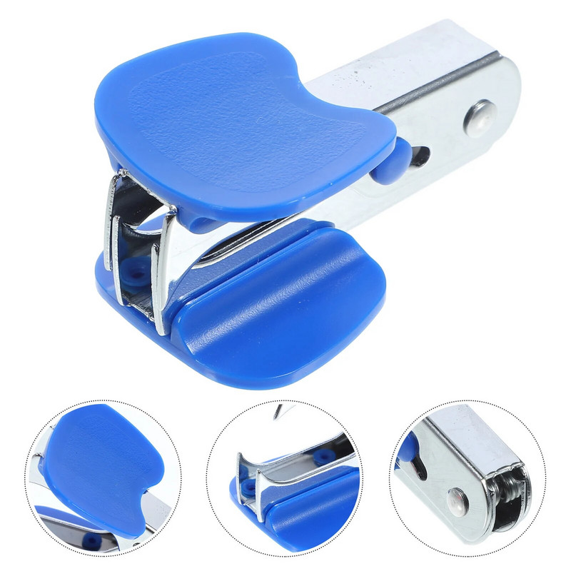 Kabės Biuro reikmenų nuėmimo įrankių valiklis, tvirtas rankinis universalus traukiamasis nagų pakeliamas plastikas