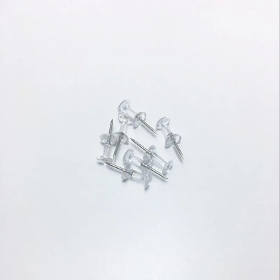 100 gab./partija Krāsu īkšķi Spraudņi Karte Spraudīte Korķa dēlis Spraudņi Kancelejas preces Pogas Spraudītes Biroja skolas piederumi