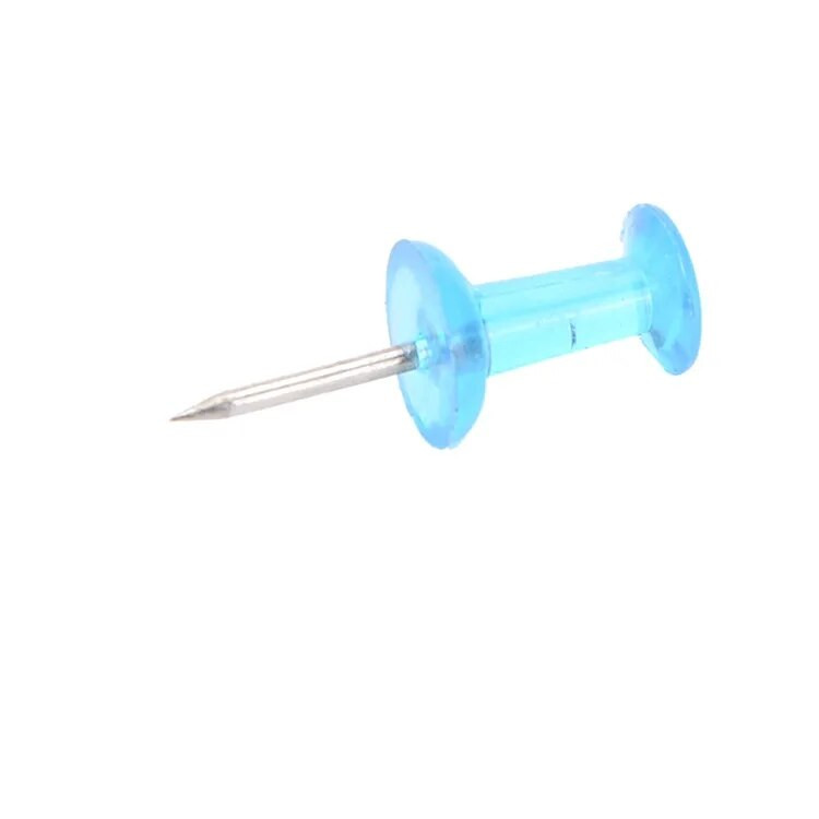 100 gab./partija Krāsu īkšķi Spraudņi Karte Spraudīte Korķa dēlis Spraudņi Kancelejas preces Pogas Spraudītes Biroja skolas piederumi