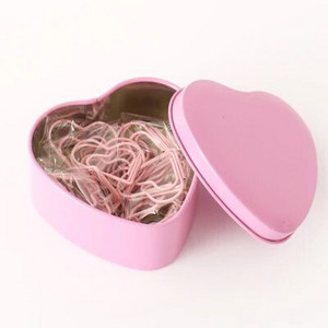 TUTU Rozā spiedpoga Papīra saspraudes Kawaii Kancelejas preces Caurspīdīgi Saspraudes Saspraudes Fotogrāfijas Biļetes Piezīmes Vēstules Īkšķis komplekts Kancelejas piederumi H0294