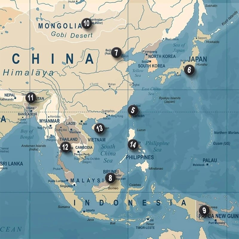 100 tk Ümmargused nummerdatud nööpnõelad Nummerdatud kaardinõelad Dekoratiivsed tõukurnõelad Fotokinnitus kontorikooli seinale teadetetahvel