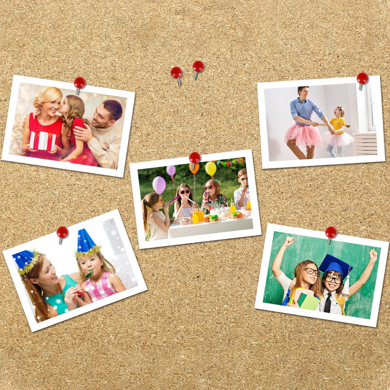 300 tk kasti surutihvti sulamist kaasaskantav kontoritöö korktahvliga paberkaart seinanaastud Kirjatarbed täiskasvanutele