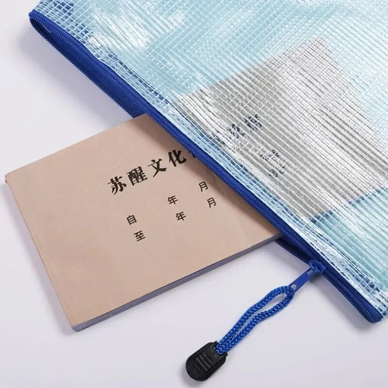 5 TK A4 A5 A6 Dokumendikott Kirjatarbed Säilituskaust Viil Võrk Tõmblukuga kott Tõmblukuga failikaustad Kooli kontoritarbed statsionaarsed