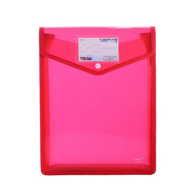 A5 failu mapes Lielas ietilpības biroja kancelejas piederumu uzglabāšanas maciņš Dokumentu soma maisiņš Aplokšņu mape PP Plastmasas dokumentu mape