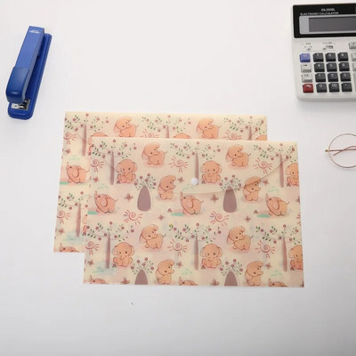 1 tk A4 multikas PP failikaust armas portfelli kaust, klõpsuga nupuga failikott, paber A4 kirjatarvete korraldaja kooli kontoritarbed