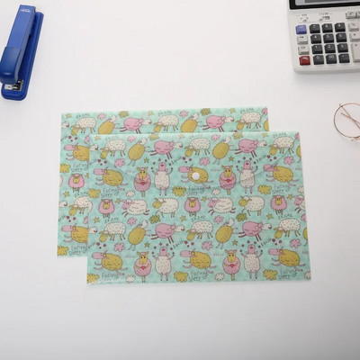 1 tk A4 multikas PP failikaust armas portfelli kaust, klõpsuga nupuga failikott, paber A4 kirjatarvete korraldaja kooli kontoritarbed