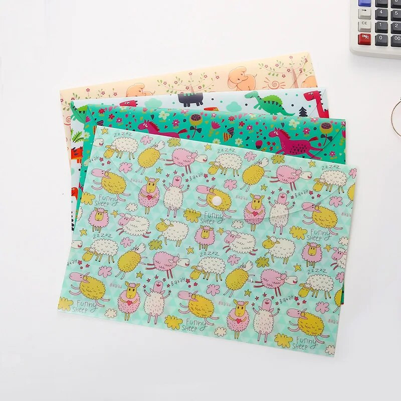 1 tk A4 multikas PP failikaust armas portfelli kaust, klõpsuga nupuga failikott, paber A4 kirjatarvete korraldaja kooli kontoritarbed