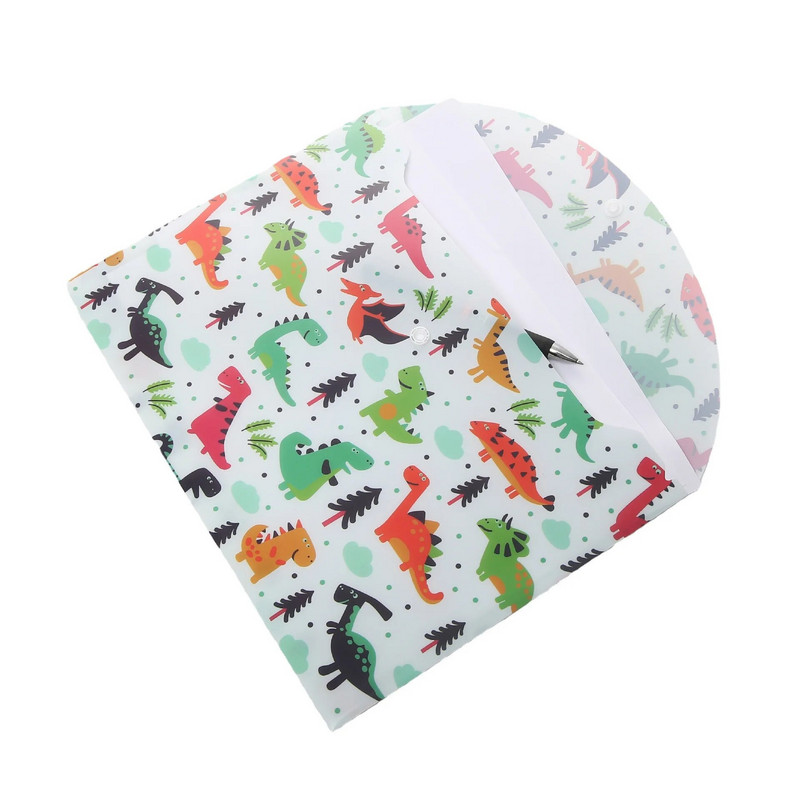 1 tk A4 multikas PP failikaust armas portfelli kaust, klõpsuga nupuga failikott, paber A4 kirjatarvete korraldaja kooli kontoritarbed