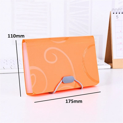 A6 laienev rahakoti kott veekindel failikott Organiseerija andmeraamatu faili kott arvete kaust koolikontori köitja perekonna kaust