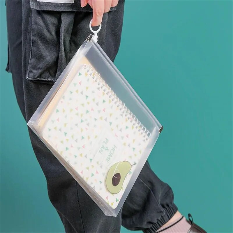 B5 A4 A5 A6 Prozirna torba za dokumente Držač za uredske datoteke Školska mapa Torbica s patentnim zatvaračem Organizator za povlačenje Pribor za pohranjivanje stola