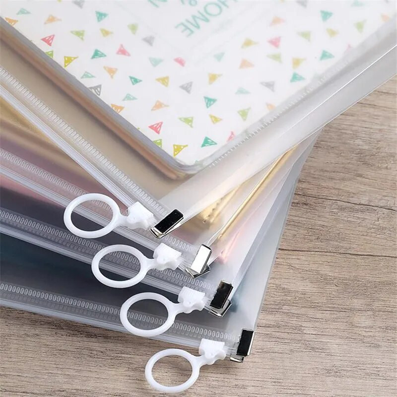 B5 A4 A5 A6 Prozirna torba za dokumente Držač za uredske datoteke Školska mapa Torbica s patentnim zatvaračem Organizator za povlačenje Pribor za pohranjivanje stola