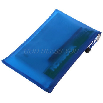 Φάκελος τσάντα εγγράφων 1 τμχ για έγγραφα Χωρητικότητας A3/A4/A5 Αρχείο φερμουάρ Θήκη τσέπης Organizer Σχολική προμήθεια Αδιάβροχο