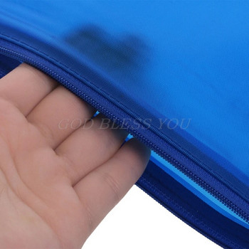 Φάκελος τσάντα εγγράφων 1 τμχ για έγγραφα Χωρητικότητας A3/A4/A5 Αρχείο φερμουάρ Θήκη τσέπης Organizer Σχολική προμήθεια Αδιάβροχο