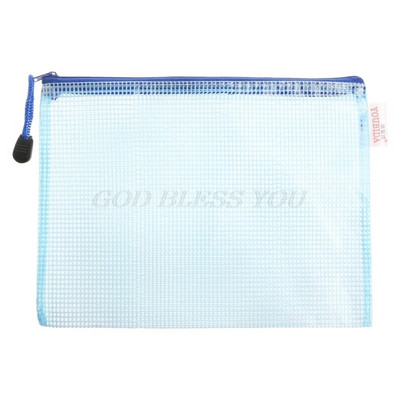 1vnt dokumentų maišelio aplankas dokumentams talpa A3/A4/A5 su užtrauktuku Failo kišenė laikymo priemonė Biuro reikmenys Atsparus vandeniui