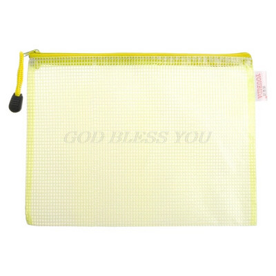 1vnt dokumentų maišelio aplankas dokumentams talpa A3/A4/A5 su užtrauktuku Failo kišenė laikymo priemonė Biuro reikmenys Atsparus vandeniui