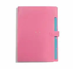 A4 formāta failu dokumentu maisiņa maisiņš rēķinu mapes turētājs organizators, stiprinājums Skolas biroja piederumi Paplašināmo failu mapju dokumentu krātuves