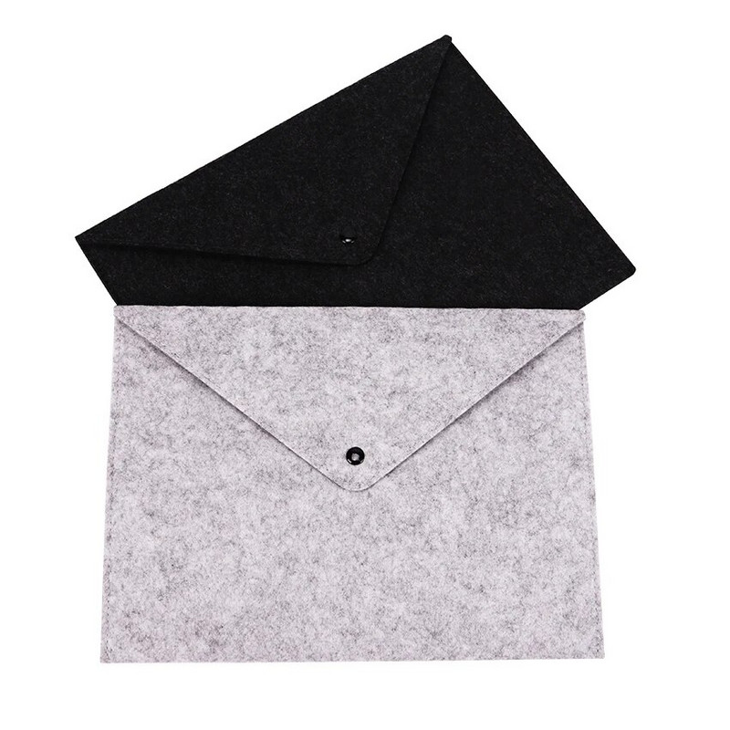 1 tk Lihtne soliidne A4 suure mahutavusega dokumendikott Äriportfell Failikaustad Keemiline vildist pakkimine Tooted Üliõpilaste kingitused