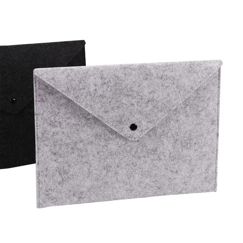 1 tk Lihtne soliidne A4 suure mahutavusega dokumendikott Äriportfell Failikaustad Keemiline vildist pakkimine Tooted Üliõpilaste kingitused
