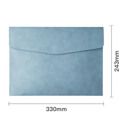 A4 suure mahutavusega failikaustad dokumendipaberi hoiukoti pakk PU nahk must pruun taskukaustad laua korraldaja