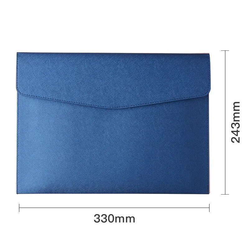 A4 suure mahutavusega failikaustad dokumendipaberi hoiukoti pakk PU nahk must pruun taskukaustad laua korraldaja