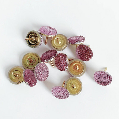 10gb kristāla spiedpogas Īkšķis īkšķis tāfeles tapas Zīmējums foto sienas kniedes Biroja skolas piederumi caurspīdīgi