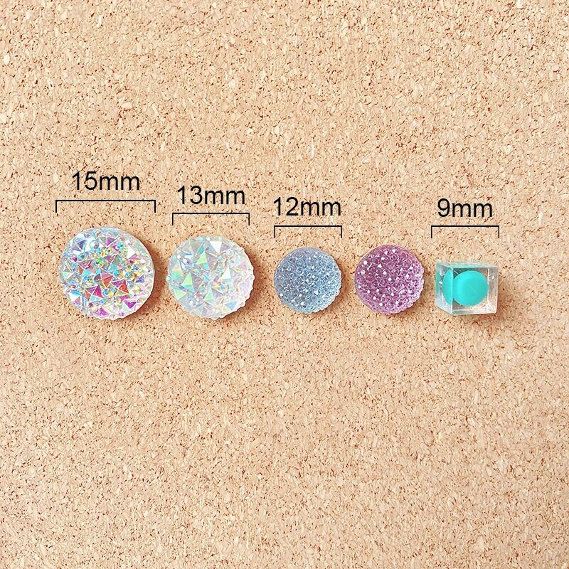 10gb kristāla spiedpogas Īkšķis īkšķis tāfeles tapas Zīmējums foto sienas kniedes Biroja skolas piederumi caurspīdīgi