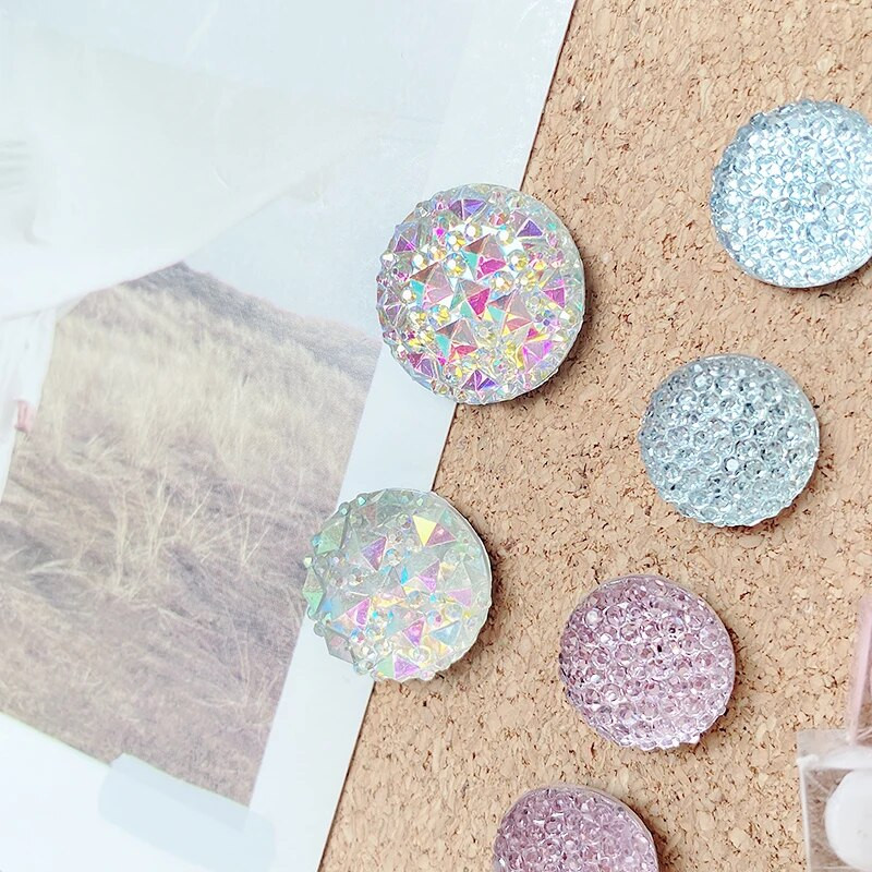 10gb kristāla spiedpogas Īkšķis īkšķis tāfeles tapas Zīmējums foto sienas kniedes Biroja skolas piederumi caurspīdīgi