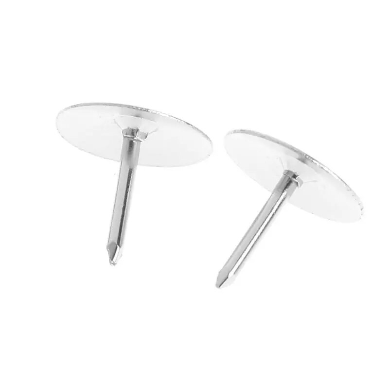 80gab./kaste Metāla īkšķa piespraudes biroja piederumi Ainu plakātu piespraušanas piespraudes Praktiski piederumi fotoattēlu piespraušanai skolas piederumi