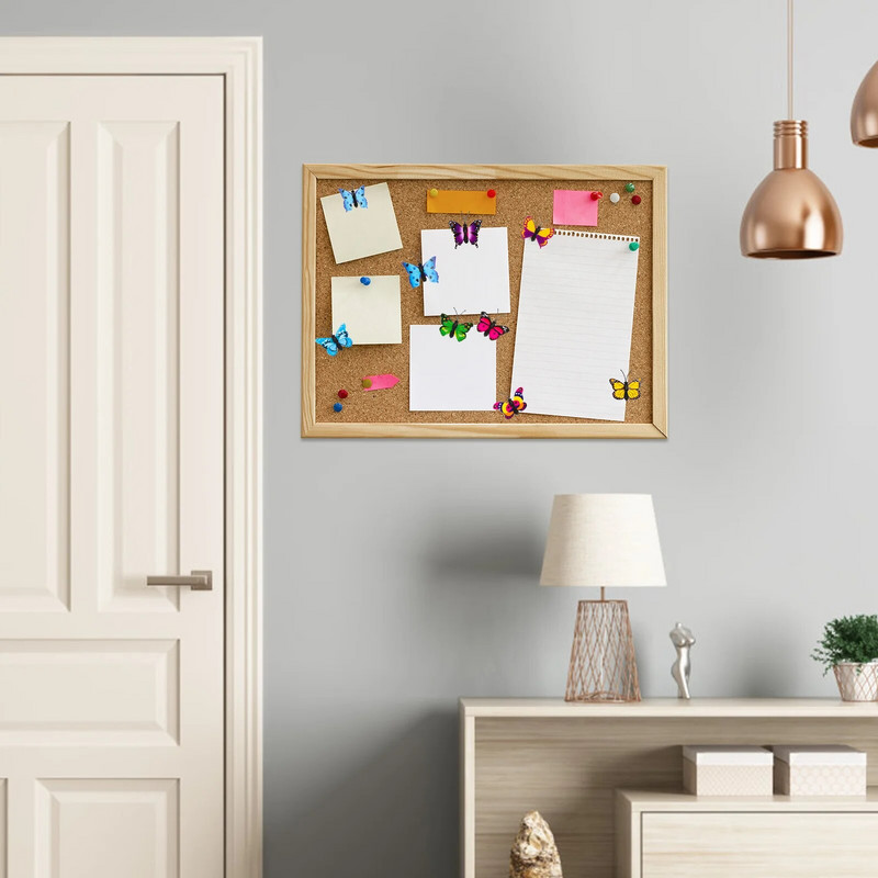 Sirge nõel fotosein korgist teadetetahvel plakatid tarvikud liblikad nööpnõelad kontoritarbed korgist teadetetahvel