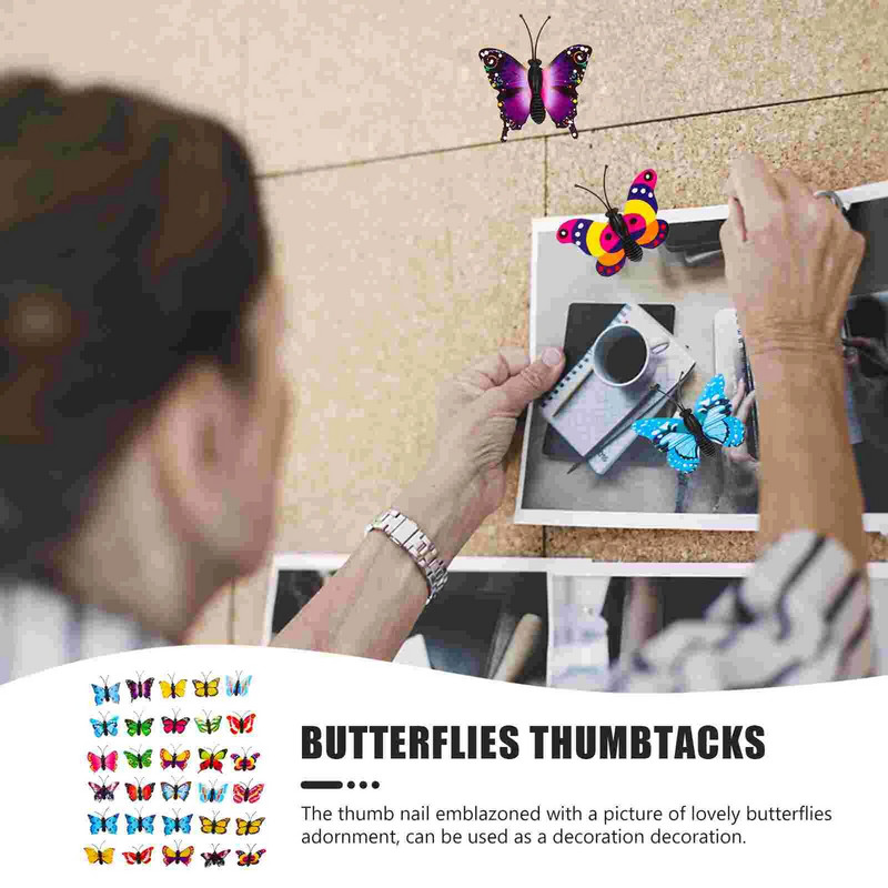 Sirge nõel fotosein korgist teadetetahvel plakatid tarvikud liblikad nööpnõelad kontoritarbed korgist teadetetahvel