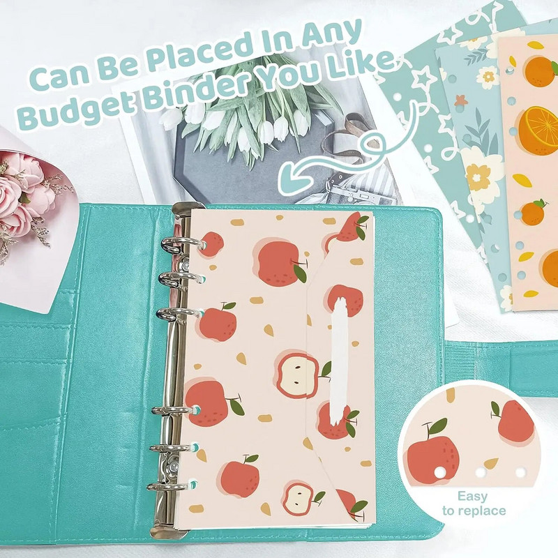 12 gab skaidras naudas budžeta aplokšņu sistēma, aplokšņu mape atkārtoti lietojama 13 kabatām plastmasas organizatora maciņš budžeta plānošanai un naudas taupīšanai