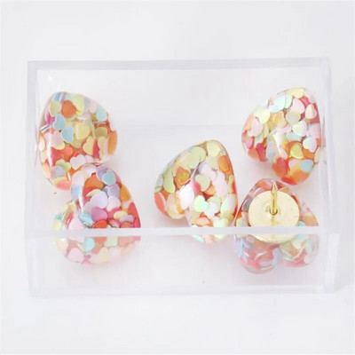 5 tk Pehme armas multikas, nööpnõel, nööpnõel, emotikonid, väikesed nööpnõelad, korktahvel fotodekoratsiooninööbid, nööpnõel