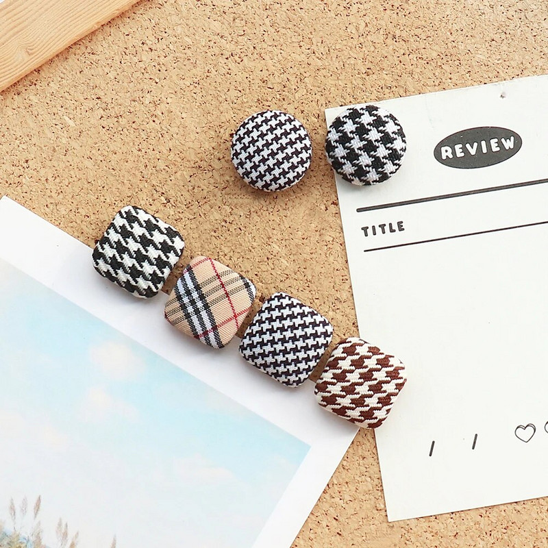 σχήμα κουμπιού 10τμχ Ποιοτική σανίδα φελλού Ασφαλείας χρωματιστές καρφίτσες πινελιές Σχολικά αξεσουάρ γραφείου