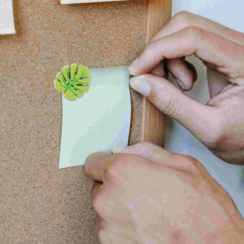 Kaktuss Spraudņi Dekoratīvi korķa dēlis Jauki īkšķa spraudņi Biļetens īkšķi Zelta