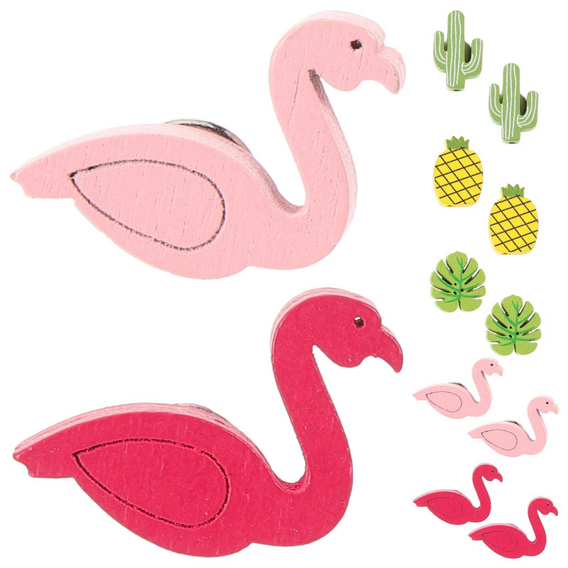 Kaktuss Spraudņi Dekoratīvi korķa dēlis Jauki īkšķa spraudņi Biļetens īkšķi Zelta