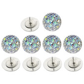 10 τμχ Καρφίτσα από στρας Αντικαταστάσιμα καρφίτσες Λεπτές πινέζες Αξεσουάρ σπιτιού