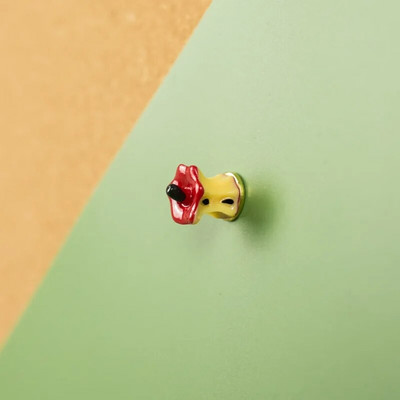 10 τμχ/παρτίδα Νέες πινέζες γραφείου Πινέζες ώθησης Έγχρωμοι χάρτης Φωτογραφίες apple Pin Board Φελλός Γραφείο και σχολικά είδη Δωρεάν αποστολή