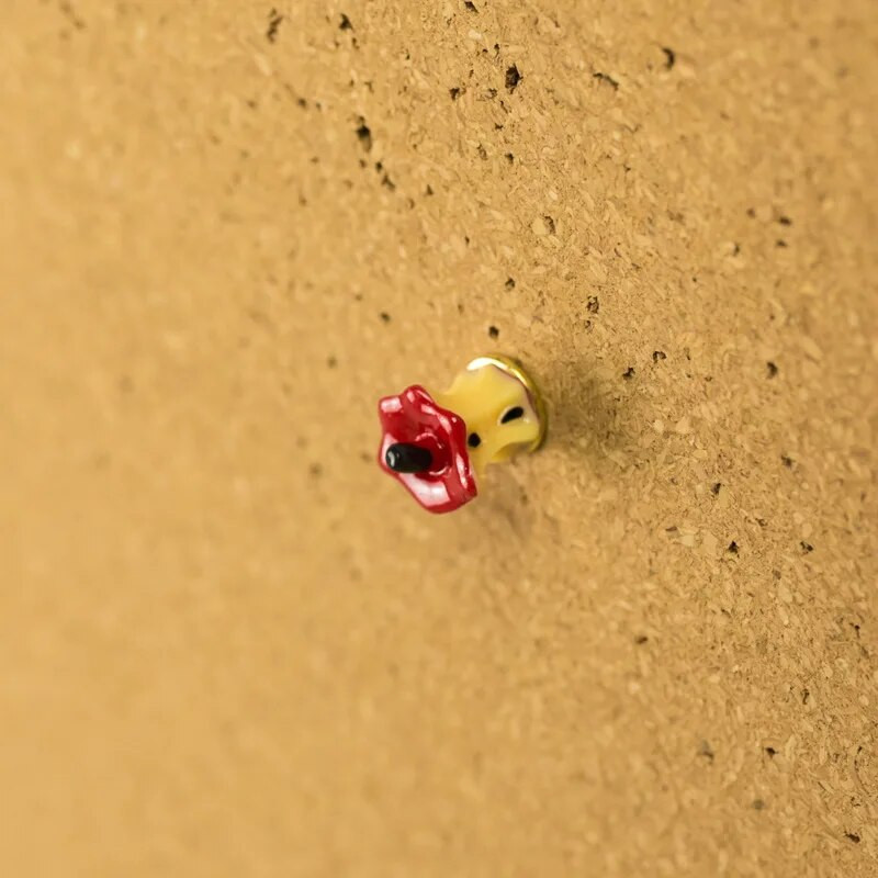 10 τμχ/παρτίδα Νέες πινέζες γραφείου Πινέζες ώθησης Έγχρωμοι χάρτης Φωτογραφίες apple Pin Board Φελλός Γραφείο και σχολικά είδη Δωρεάν αποστολή