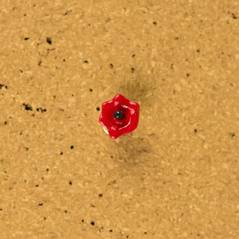 10 τμχ/παρτίδα Νέες πινέζες γραφείου Πινέζες ώθησης Έγχρωμοι χάρτης Φωτογραφίες apple Pin Board Φελλός Γραφείο και σχολικά είδη Δωρεάν αποστολή