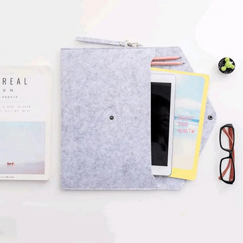 Vildist ümbrik A4 failitasku dokumendikoti hoidja kooli kontoritarvete ümbrik De Papel veekindel ärikohver