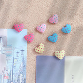 ALLTU 30tk Loomingulised erikujulised pöidlad armastavad pöidlad kaunistused pöidlad riidest kunst kommivärv