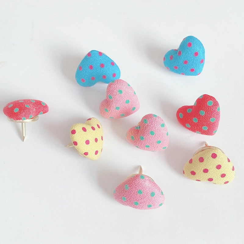 ALLTU 30tk Loomingulised erikujulised pöidlad armastavad pöidlad kaunistused pöidlad riidest kunst kommivärv