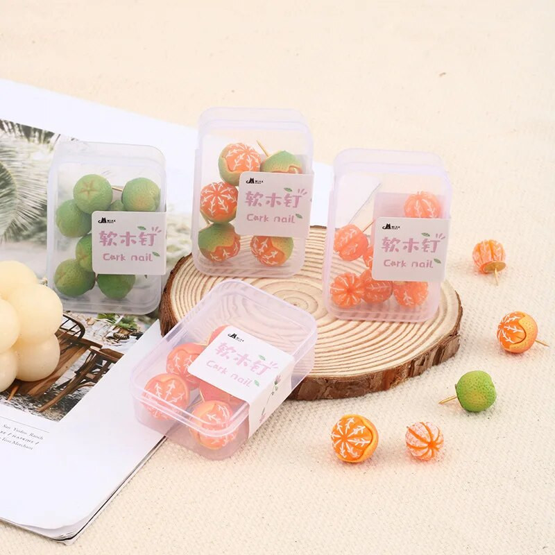 6/8gab. Oranži korķa nagi Attēls Īkšķis Korķa dēlis Piespiežamās tapas Paziņojumi Piespiežamie nagi Bērnudārza āķi Lieli galvas nagi Sienas tapa