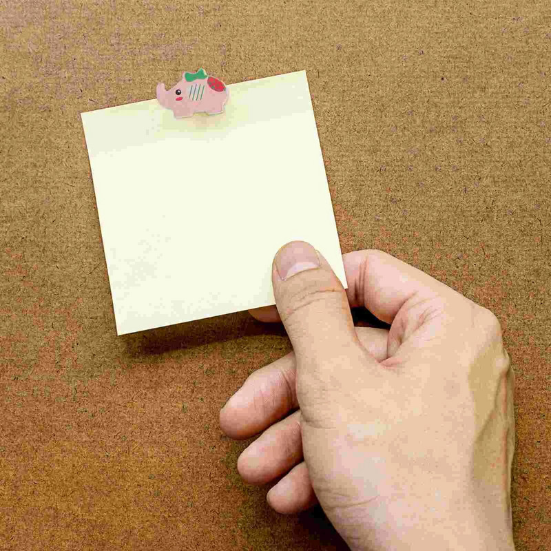 30 gab. Koka spiedpogas īkšķi Jauki piespraudes piespraudes foto piezīmei sienas piezīmes mājas biroja piederumiem