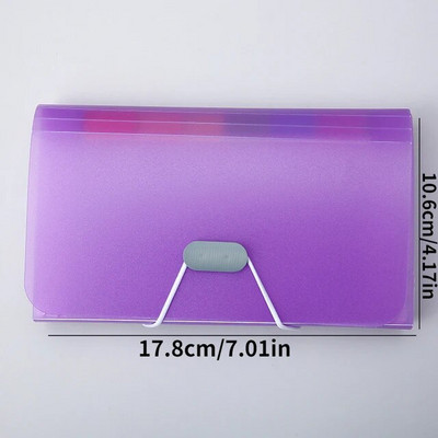 A6 Laiendav failikaust Rahakott Kott Dokumendid Korraldaja Failikott Arvekaust Dokumendikaustad Korraldaja Koolikontor Köitja