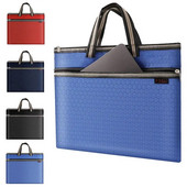 Lielas ietilpības A4 dokumentu maisiņu failu mape Oksfordas auduma pārnēsājams rokturis biroja portfelis ūdensnecaurlaidīgs rokassomu biznesa komplekts