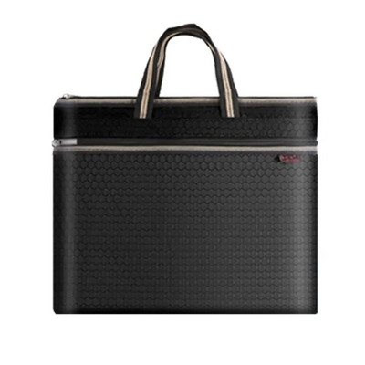 Lielas ietilpības A4 dokumentu maisiņu failu mape Oksfordas auduma pārnēsājams rokturis biroja portfelis ūdensnecaurlaidīgs rokassomu biznesa komplekts